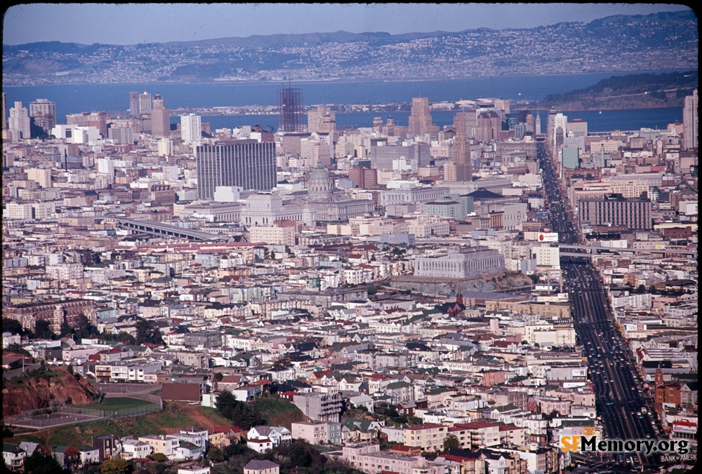 View from Twin Peaks