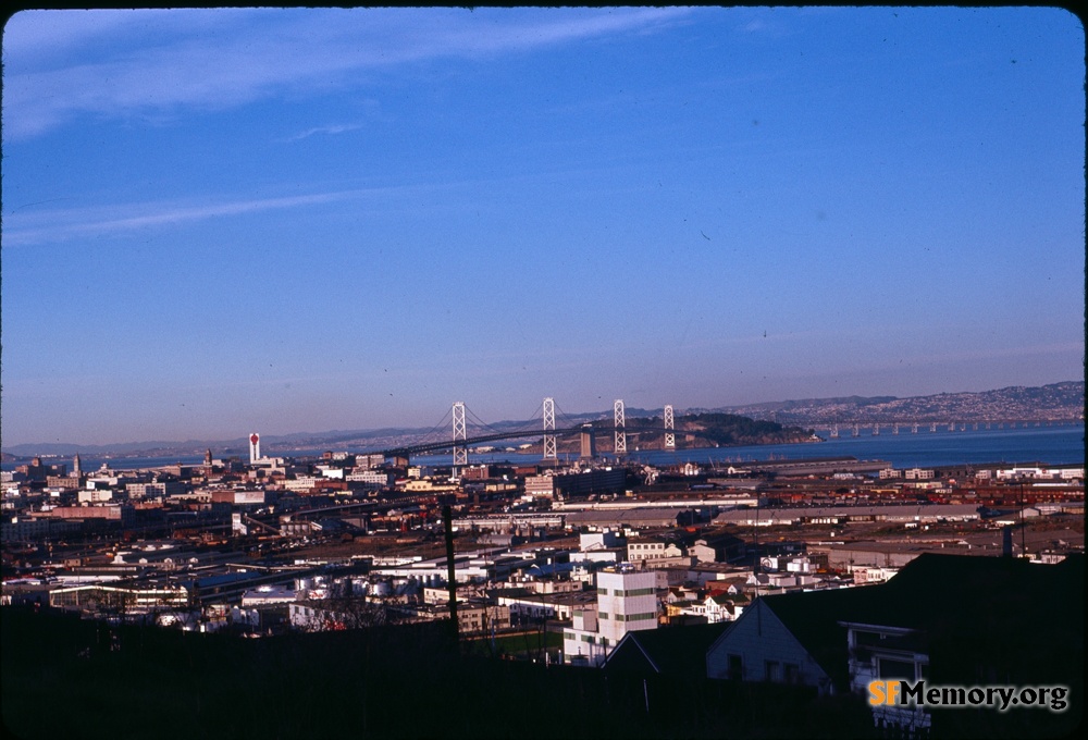 View from Potrero Hill