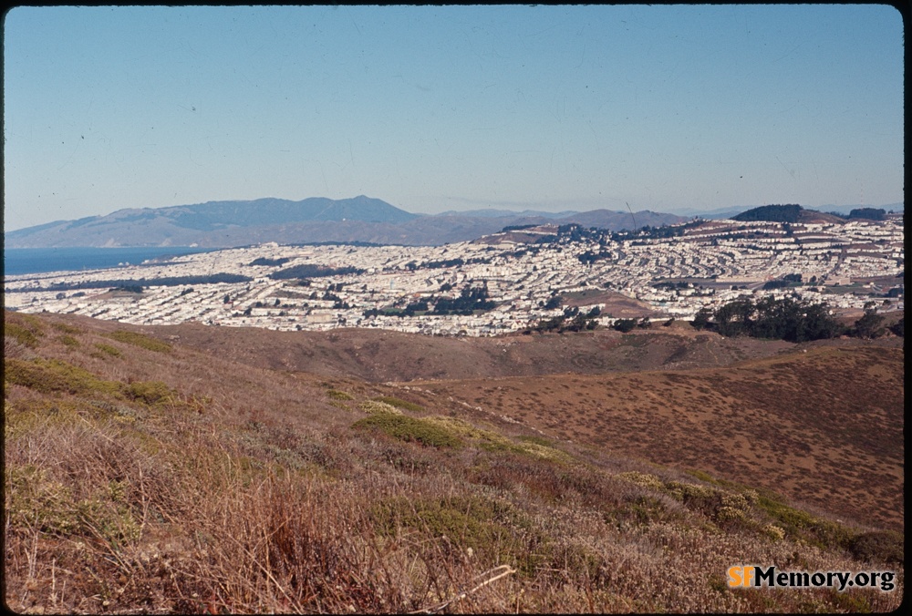 View from San Bruno Mountain