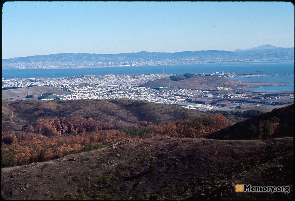 View from San Bruno Mountain