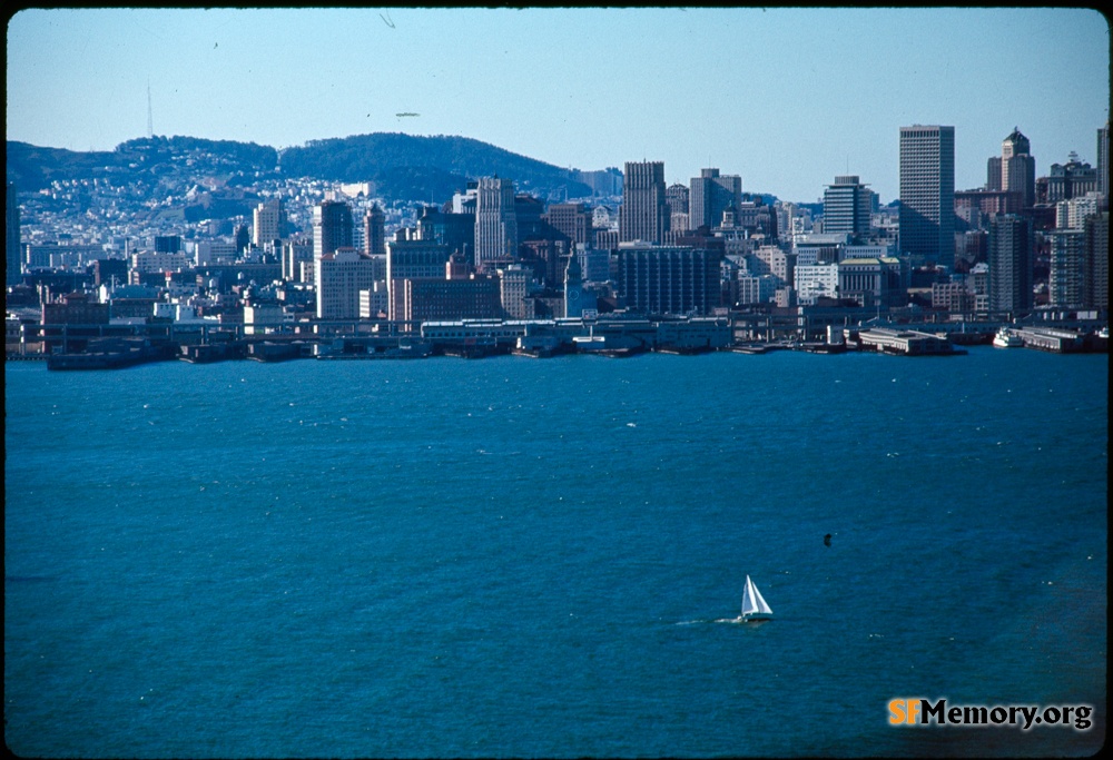 View from Yerba Buena Island