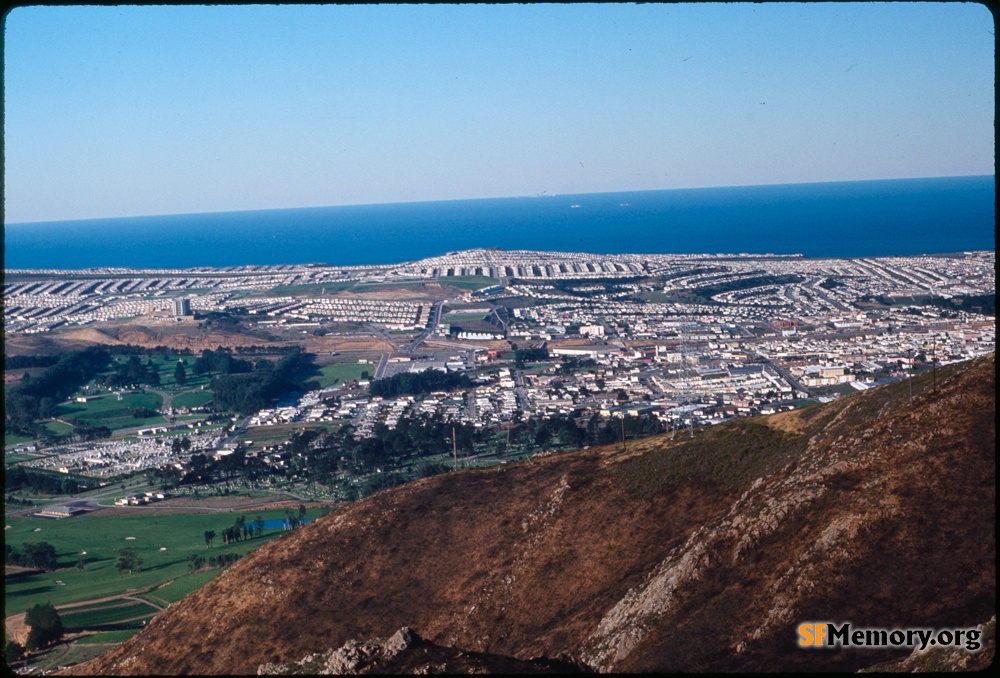 View from San Bruno Mountain