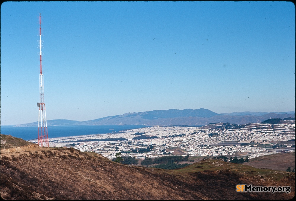 View from San Bruno Mountain