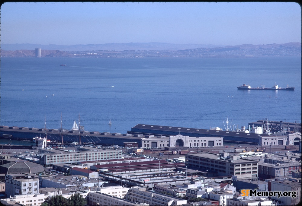 View from Russian Hill