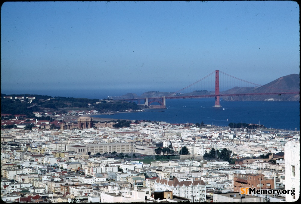 View from Russian Hill