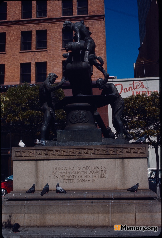 Donahue Monument