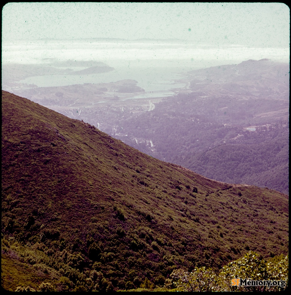 View from Mt. Tamalpais