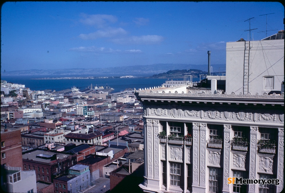 View from the Fairmont