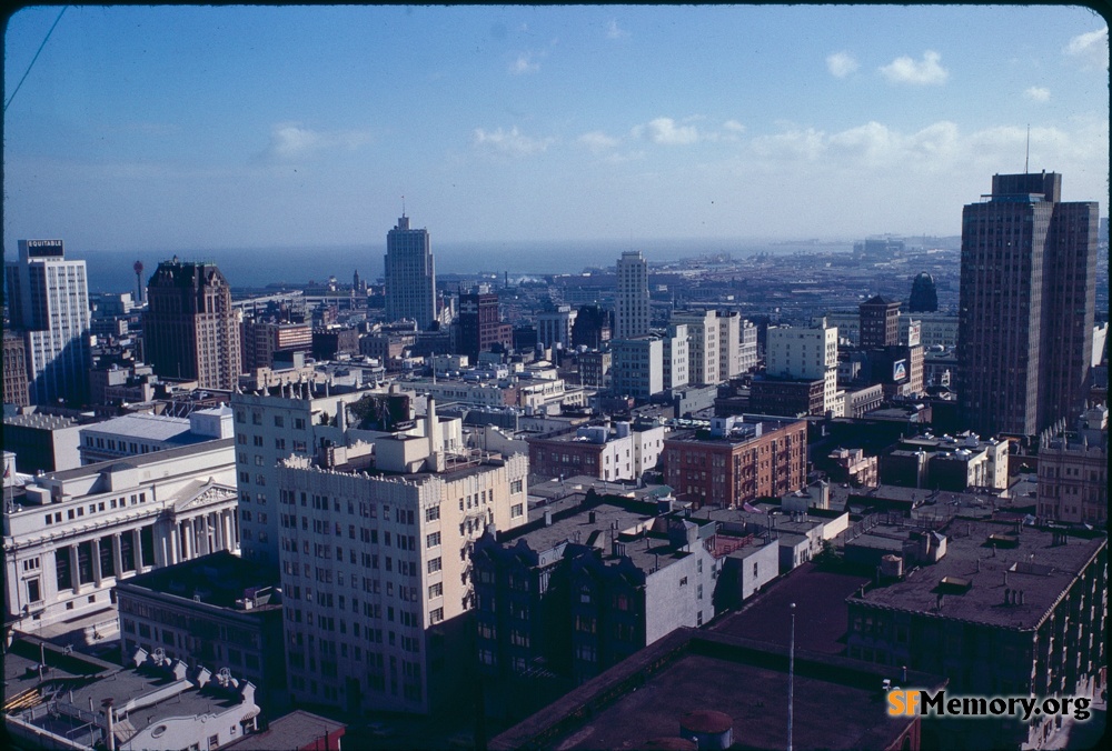 View from the Fairmont