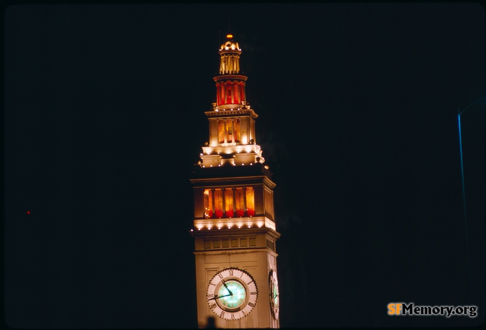 Ferry Building Tower