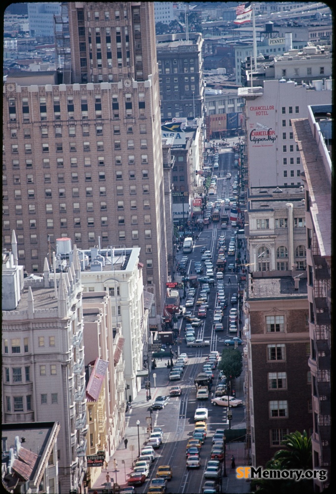 View from the Fairmont