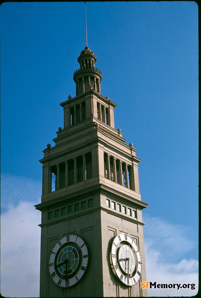 Ferry Building Tower