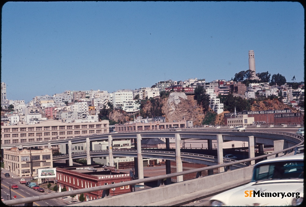 View from Embarcadero Freeway