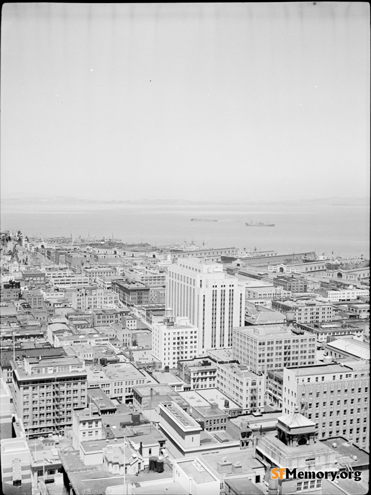 View from the Russ Building