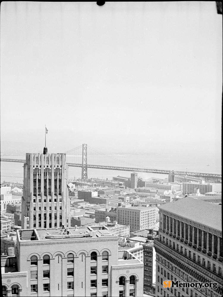 View from the Russ Building