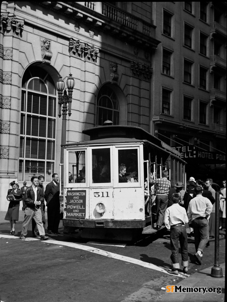 Powell & Market