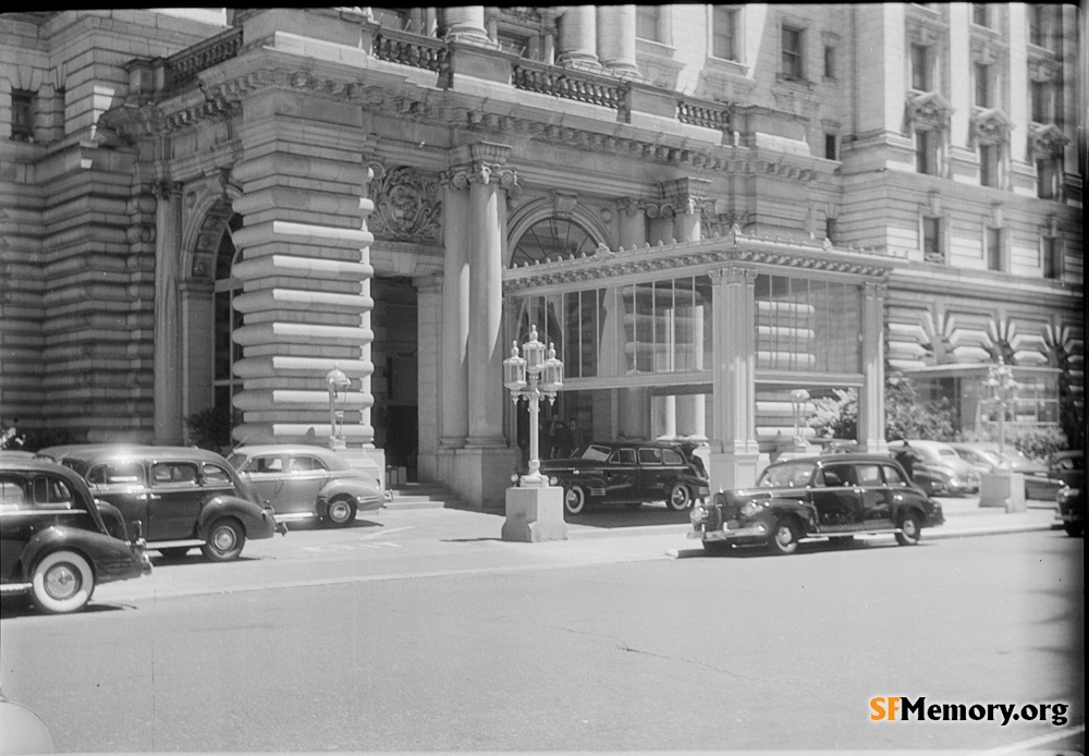 Fairmont Hotel SF Memory