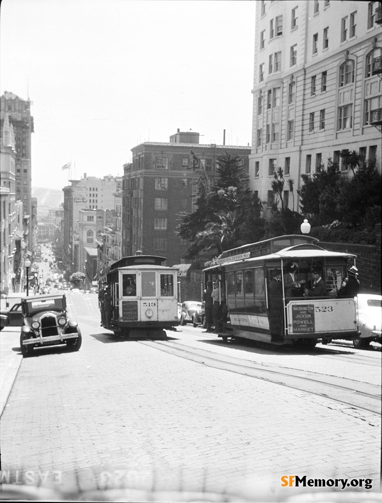 Powell near Pine