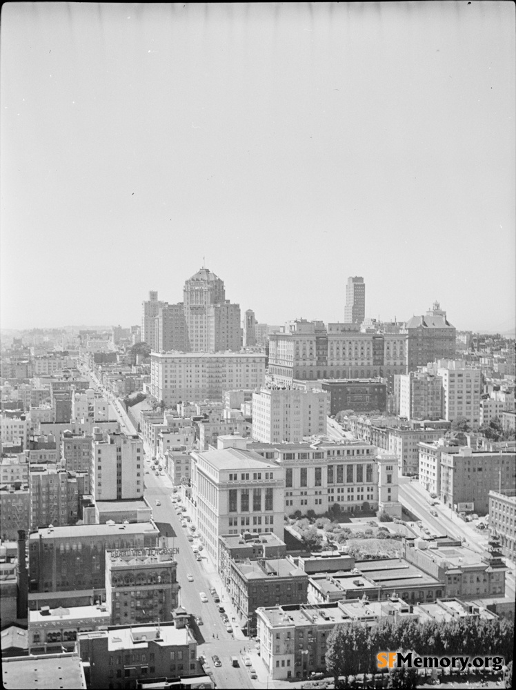 View from the Russ Building