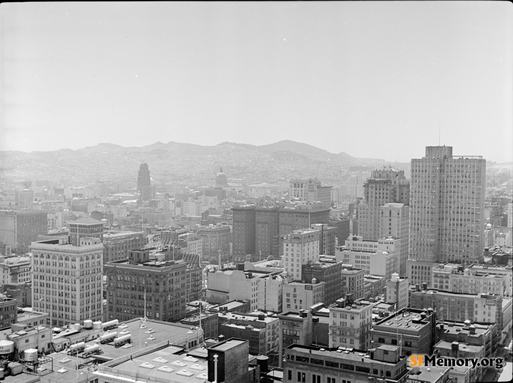 View from the Russ Building