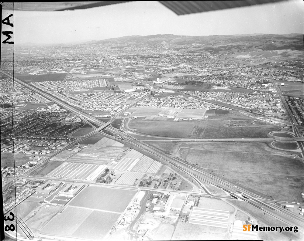 San Leandro Aerial