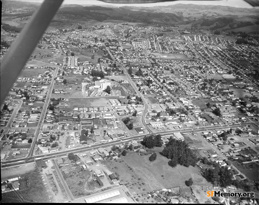 Castro Valley Aerial