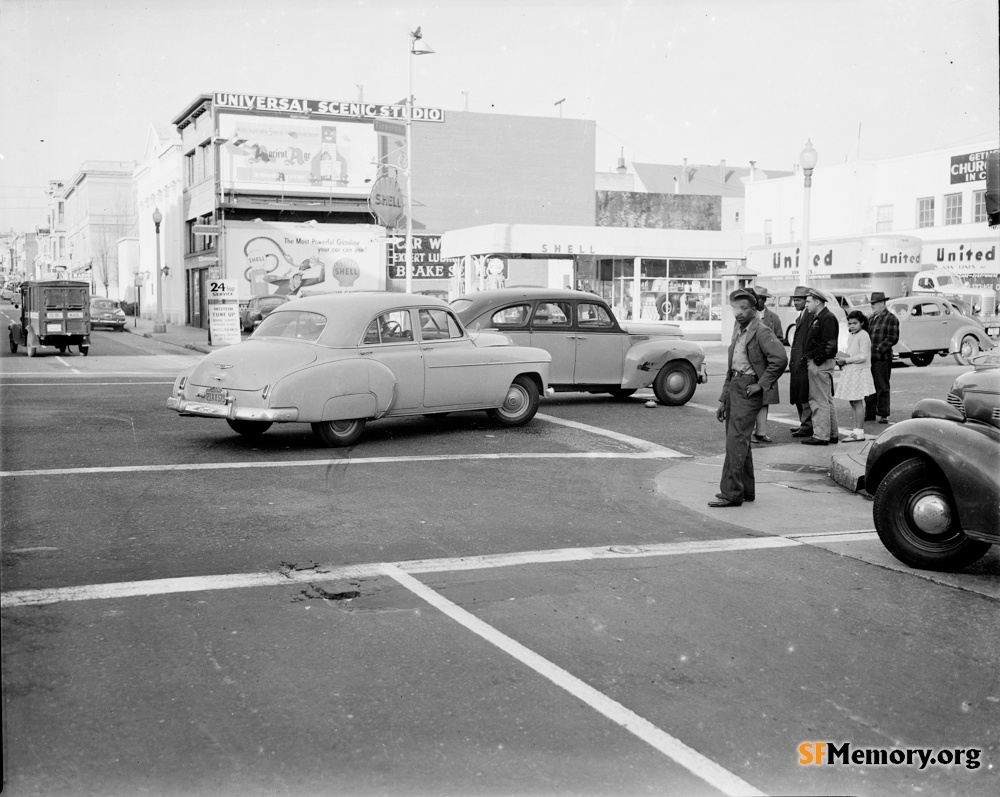 Golden Gate & Buchanan