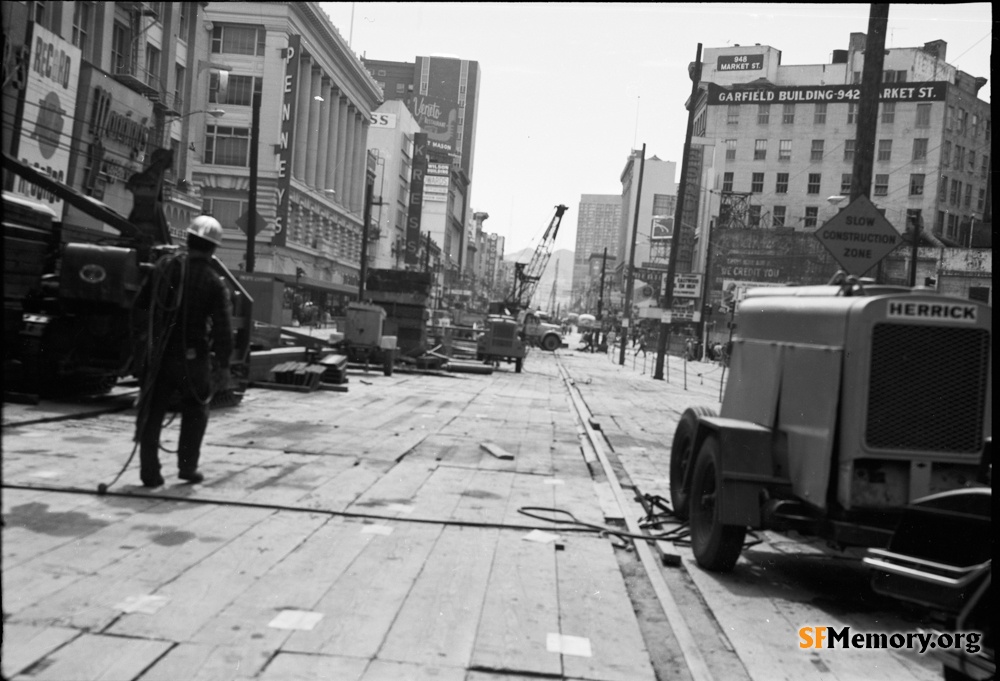 Market near Powell