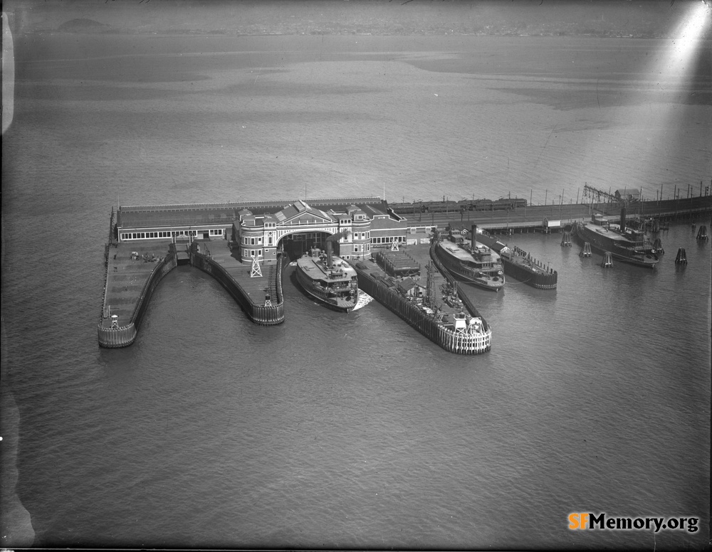 Key System Pier, Oakland