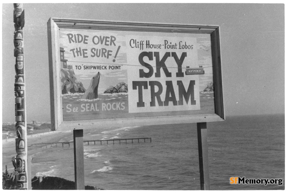 Sky Tram Billboard