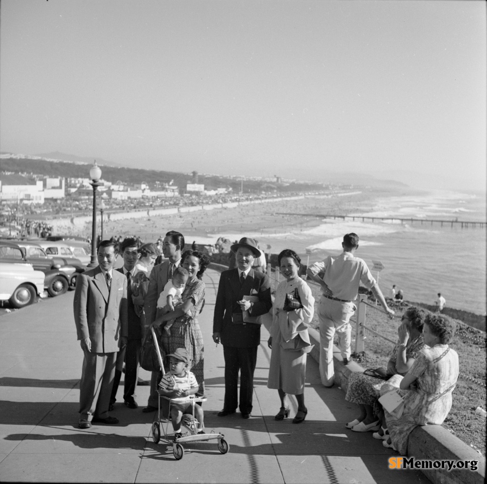 Cliff House Sidewalk