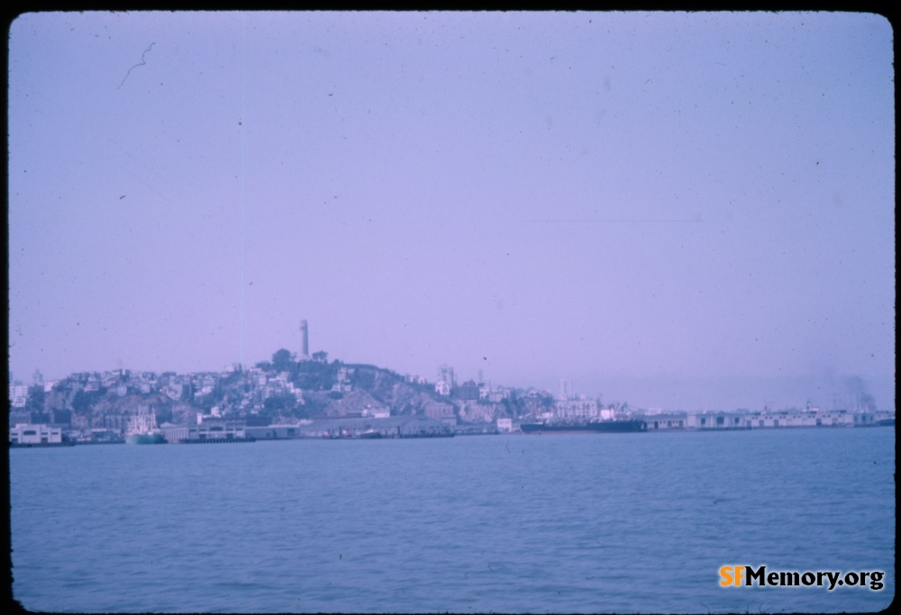 View from SF Bay