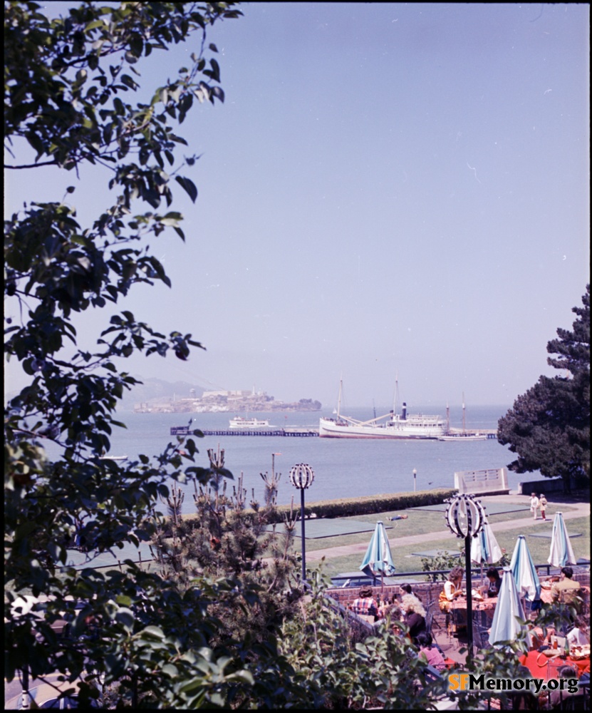 View from Ghirardelli Square