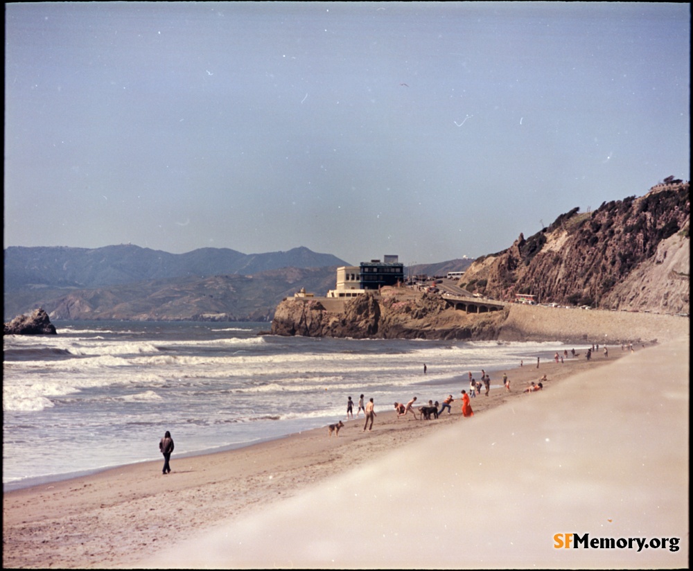 View from Ocean Beach