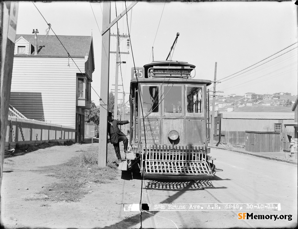 San Bruno Ave & Felton