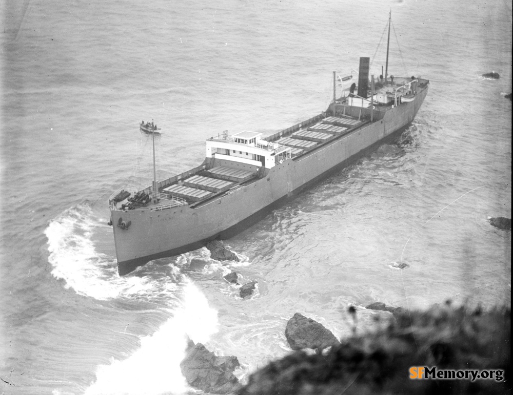 SS Coos Bay Shipwreck