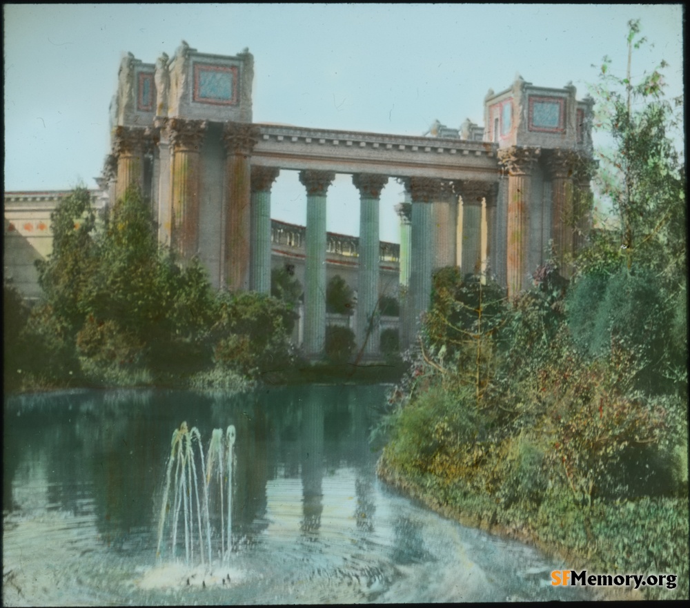 PPIE, Palace of Fine Arts
