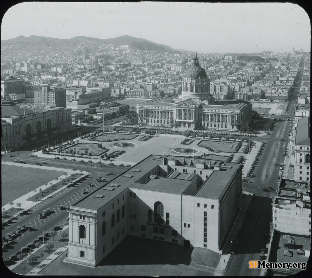 Civic Center plaza