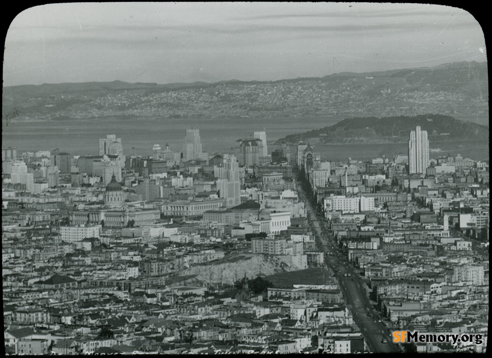 View from Twin Peaks