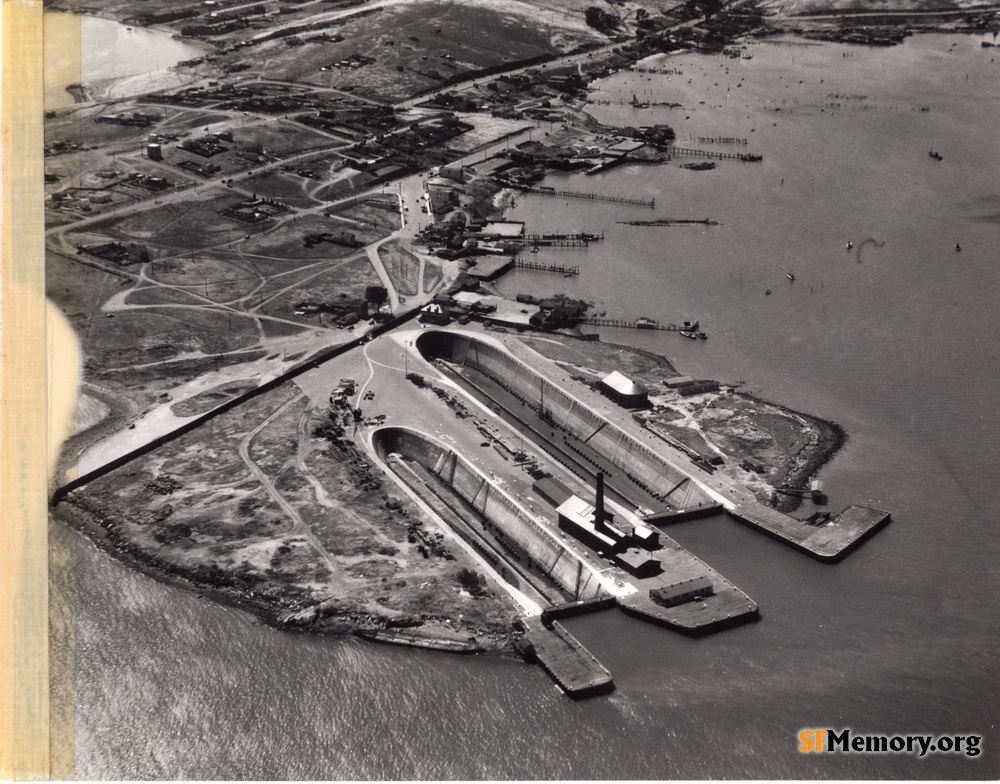 Hunters Point Aerial