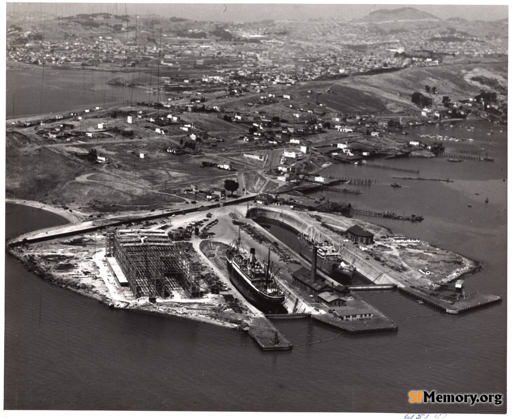 Hunters Point Aerial