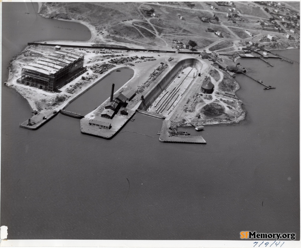 Hunters Point Aerial