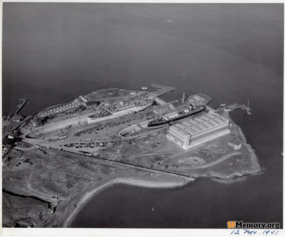 Hunters Point Aerial