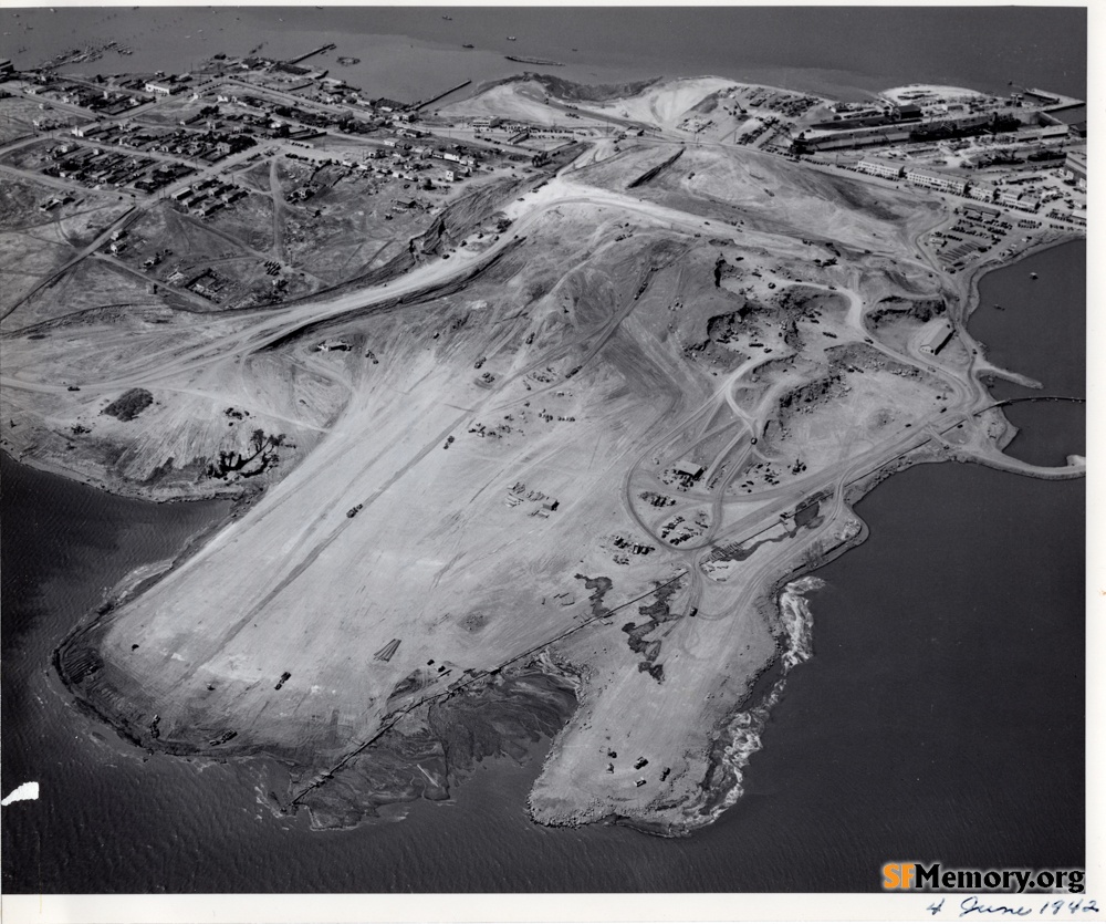 Hunters Point Aerial