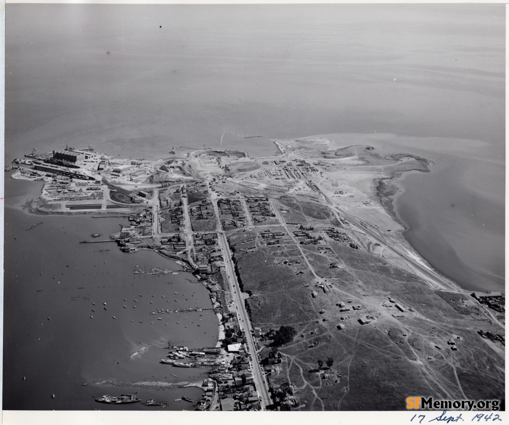 Hunters Point Aerial
