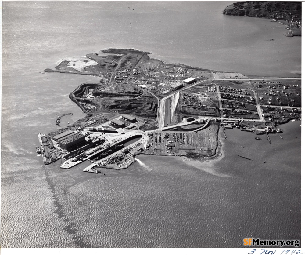 Hunters Point Aerial