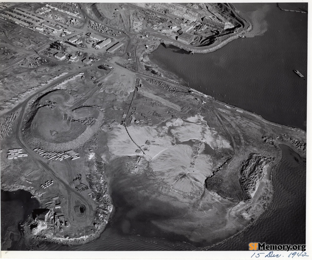 Hunters Point Aerial
