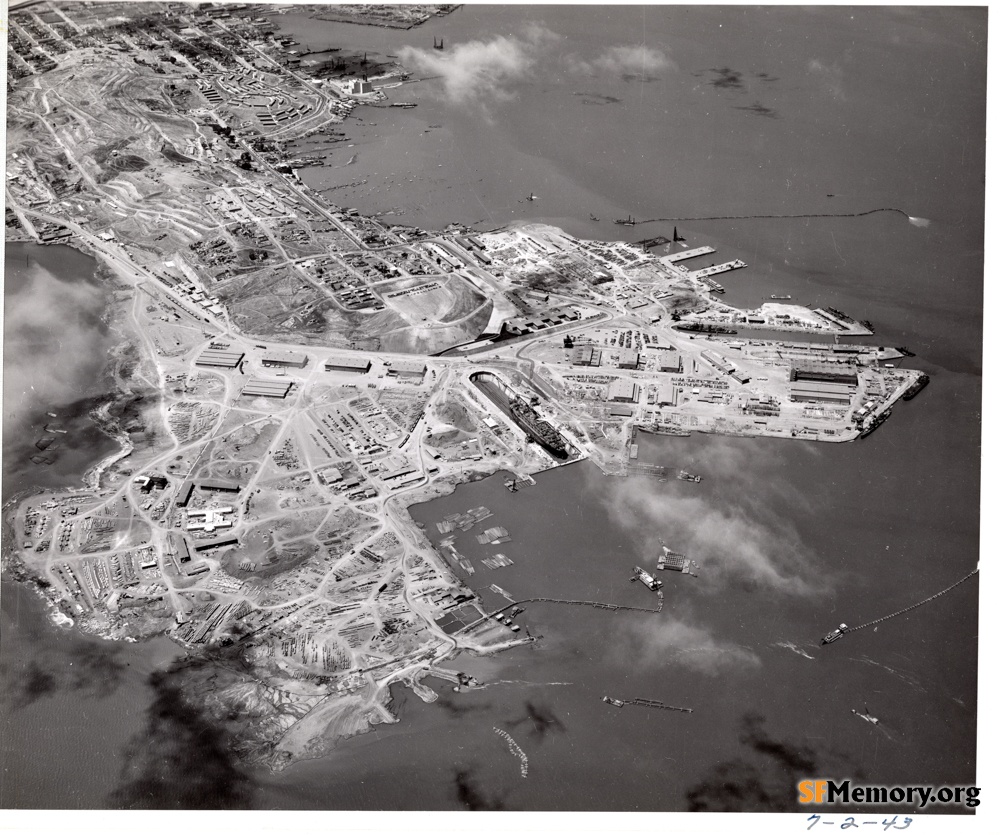 Hunters Point Aerial