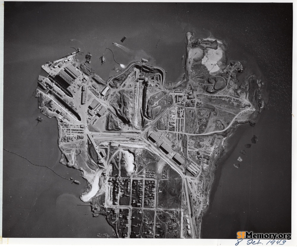 Hunters Point Aerial