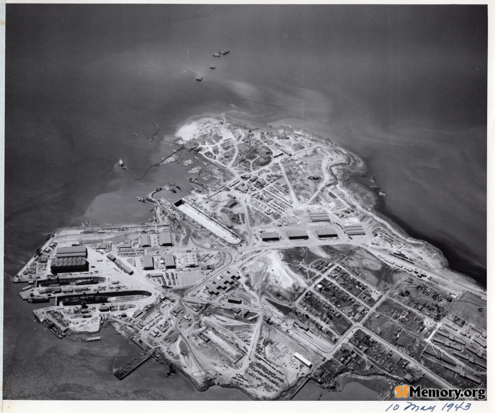 Hunters Point Aerial
